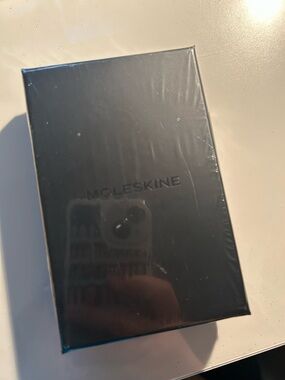 Moleskine limited edition, silk collection plain notebook
